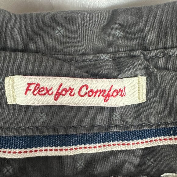 Wrangler Mens Size XL Flex For Comfort Gray Long-Sleeve Button-Up Shirt - Picture 3 of 7